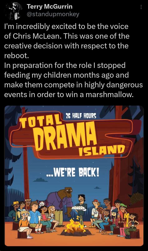 chris mclean reddit|Back when Chris McLean actually treated the .